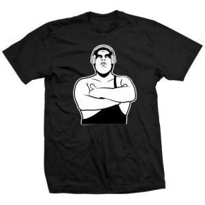 “大巨人” アンドレ・ザ・ジャイアント Tシャツ「ANDRE THE GIANT Beats by Andre Tシャツ」米直輸入プロレスTシャツ｜freebirds