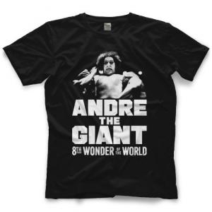 “大巨人” アンドレ・ザ・ジャイアント Tシャツ「ANDRE THE GIANT The 8th Wonder Tシャツ」  米直輸入プロレスTシャツ｜freebirds