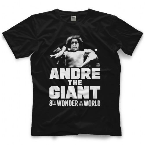 “大巨人” アンドレ・ザ・ジャイアント Tシャツ「ANDRE THE GIANT The 8th W...