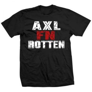 アクセル・ロットン Tシャツ「AXL ROTTEN Axl F'N Rotten Tシャツ」アメリカ直輸入プロレスTシャツ ECW WWE WCW アメプロ｜freebirds