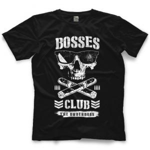 米直輸入プロレスTシャツ バッドラック・ファレ Tシャツ「BAD LUCK FALE Bosses Club Tシャツ」新日本プロレス BULLET CLUB バレットクラブ｜freebirds