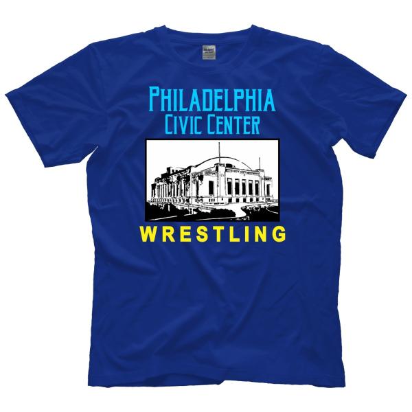 ブルー・ミーニー Tシャツ「フィラデルフィア・シビック・センターPhiladelphia Civic...
