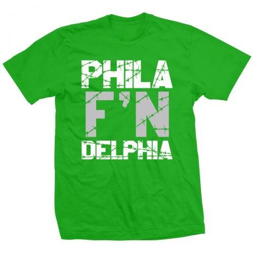 ブルー・ミーニー Tシャツ「BLUE MEANIE フィラデルフィア・イーグルス Phila F'n...