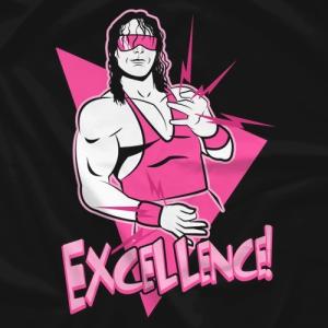 ヒットマン”ブレット・ハート Tシャツ「