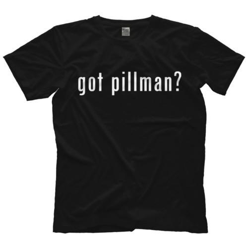 ブライアン・ピルマンJr. Tシャツ「BRIAN PILLMAN JR. Got Pillman? ...