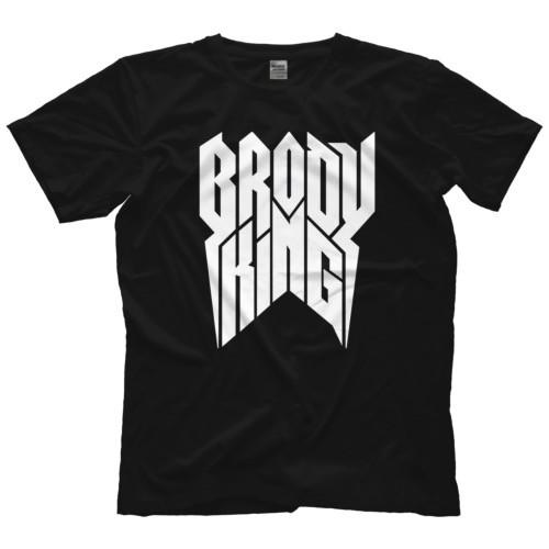 アメリカ直輸入プロレスTシャツ ブロディ・キング Tシャツ「BRODY KING Pray For ...