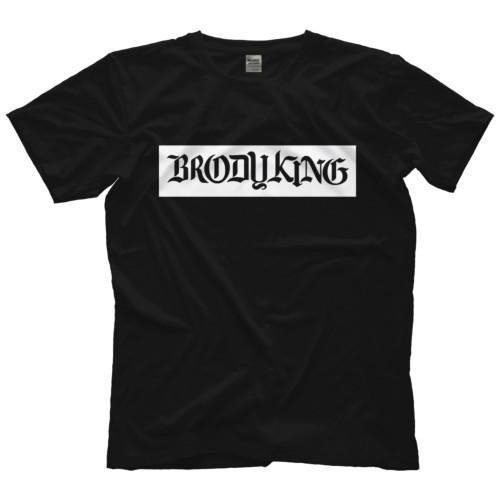 アメリカ直輸入プロレスTシャツ ブロディ・キング Tシャツ「BRODY KING God Forgi...