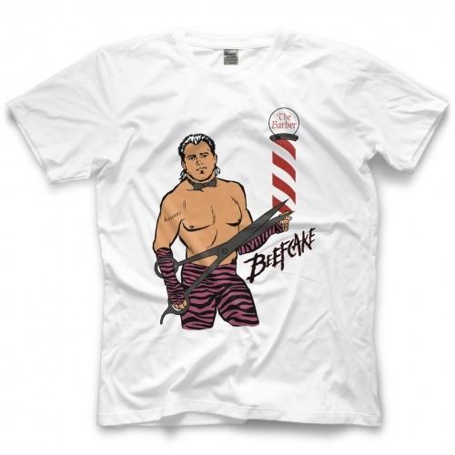 ブルータス・ビーフケーキ Tシャツ「BRUTUS BEEFCAKE The Barber Tシャツ」...