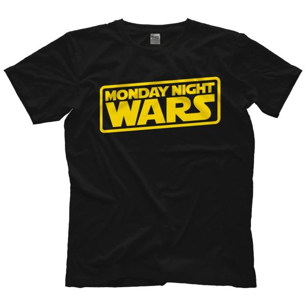 MONDAY NIGHT WARS マンデー・ナイト・ウォーズ 月曜テレビ戦争 Tシャツ《アメリカ直...