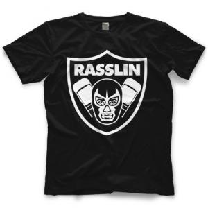Rasslin ラスリン Tシャツ アメリカ直輸入プロレスTシャツ｜freebirds