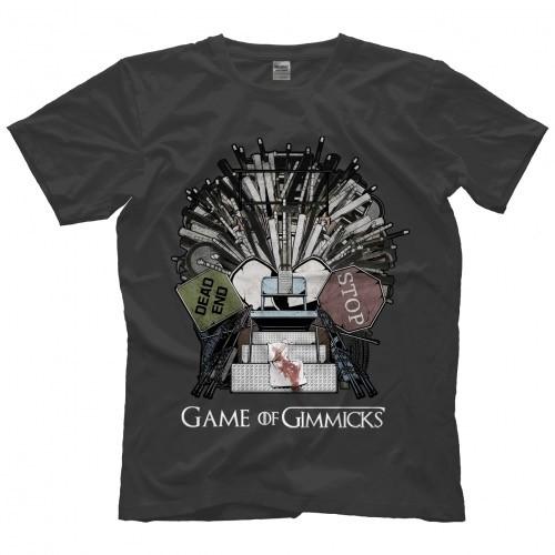 Game Of Gimmicks ゲーム・オブ・ギミックス Tシャツ アメリカ直輸入プロレスTシャツ
