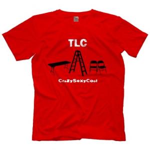 TLC CrazySexyCool クレイジー・セクシー・クール Tシャツ アメリカ直輸入プロレスTシャツ｜freebirds