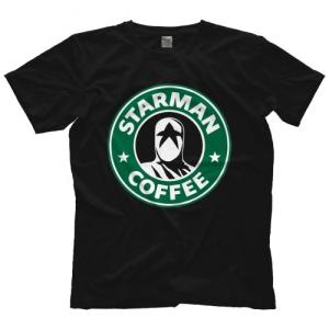 Starman Coffee スターマン・コーヒー Tシャツ アメリカ直輸入プロレスTシャツ｜freebirds