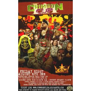 CCW DVD「Crimson Cup 3 デスマッチトーナメント 」（2