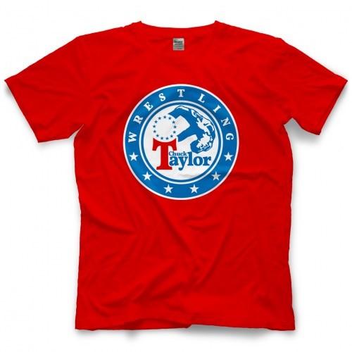 チャック・テイラー（チャッキーT）Tシャツ「CHUCK TAYLOR Sixers Tシャツ」米直輸...