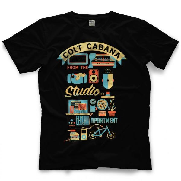 コルト・カバナ Tシャツ「Colt Cabana Studio Apartment Tシャツ」【アメ...