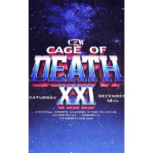 CZW DVD「Cage Of Death XXI」（2019年12月14日ニュージャ
