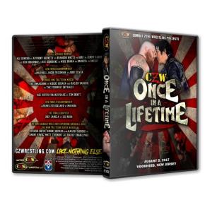 CZW DVD「Once In A Lifetime」（2017年8月5日ニュージャージー）