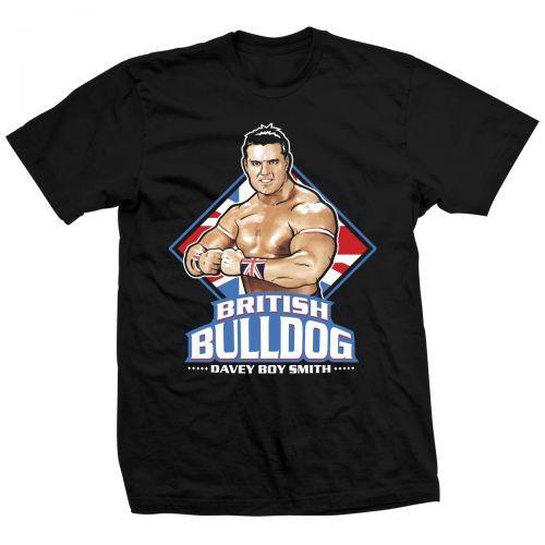 デイビーボーイ・スミス Tシャツ「&quot;British Bulldog&quot; DAVEY BOY SMITH...