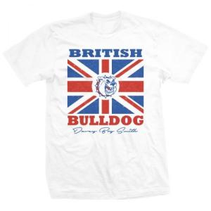 デイビーボーイ・スミス Tシャツ「"British Bulldog" DAVEY BOY SMITH British Bulldog Tシャツ」WWF WWE WCW 全日 新日 クラシックプロレス