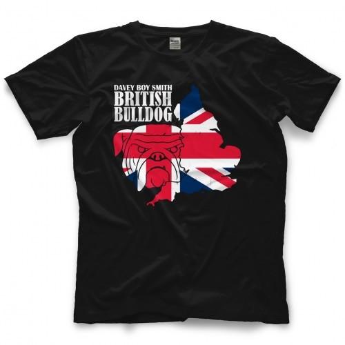 デイビーボーイ・スミス Tシャツ「&quot;British Bulldog&quot; DAVEY BOY SMITH...