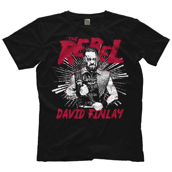 デビッド・フィンレー（新日本プロレス バレットクラブ）海外生産 直輸入 Tシャツ「NJPW DAVI...