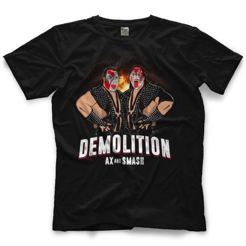 デモリッション（アックス＆スマッシュ） Tシャツ「DEMOLITION Walking Disast...