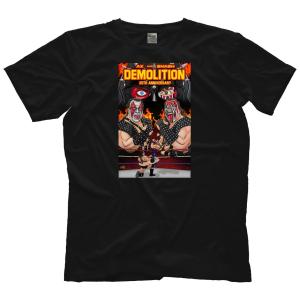 デモリッション（アックス＆スマッシュ） Tシャツ「DEMOLITION Tシャツ