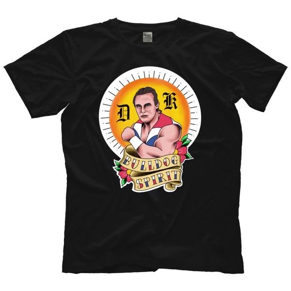 “爆弾小僧” ダイナマイト・キッド Tシャツ「DYNAMITE KID Bulldog Spirit...