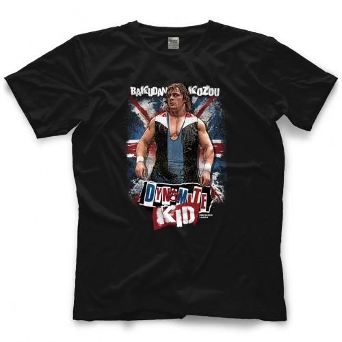 ダイナマイト・キッド Tシャツ「DYNAMITE KID Bakudan Kozou Tシャツ」 ア...