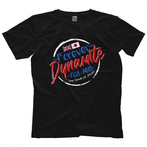 ダイナマイト・キッド Tシャツ「DYNAMITE KID Forever Dynamite Tシャツ...