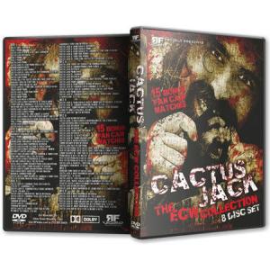 ECW DVD「CACTUS JACK ：The ECW Collection（8枚組）カクタ