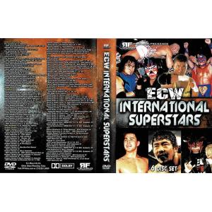 ECW DVD「International Superstars」ECW日本人選手、ルチャドール特集（輸入盤6枚組DVDセット）