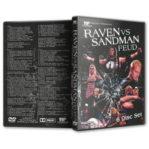 ECW DVD「RAVEN VS. SANDMAN Feud（6枚組）レイヴェン対�