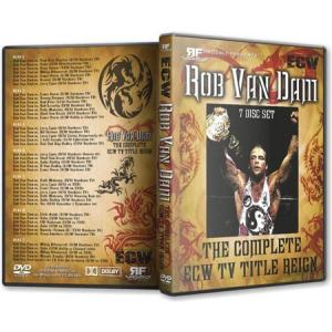 ECW DVD「Rob Van Dam：The Complete ECW TV Title」（7枚組）