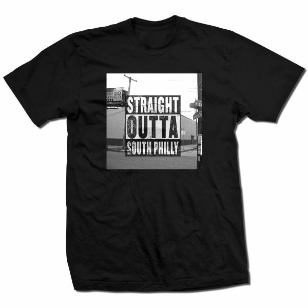 ジョーイ・スタイルズ（ECW） Tシャツ「Straight Outta South Philly T...