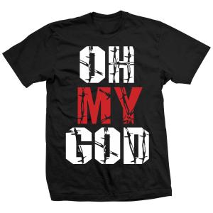 ジョーイ・スタイルズ（ECW） Tシャツ「JOEY STYLES Oh My God Tシャツ」ECW WWE アメリカンプロレス輸入Tシャツ｜freebirds