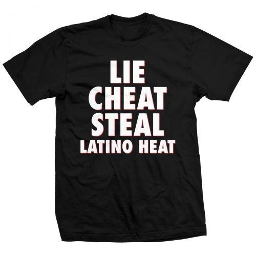 エディ・ゲレロ Tシャツ「EDDIE GUERRERO Lie Cheat Steal Tシャツ」ア...