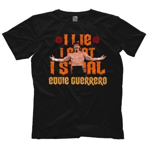 エディ・ゲレロ Tシャツ「EDDIE GUERRERO Eddie Guerrero Retro T...