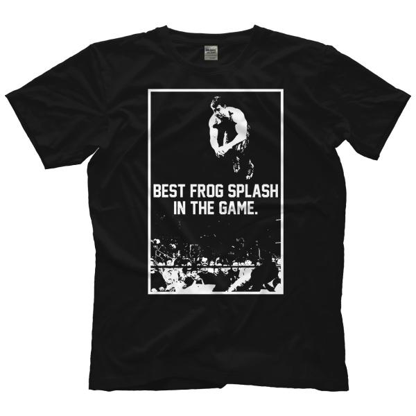 エディ・ゲレロ Tシャツ「EDDIE GUERRERO Best Frogsplash In The...