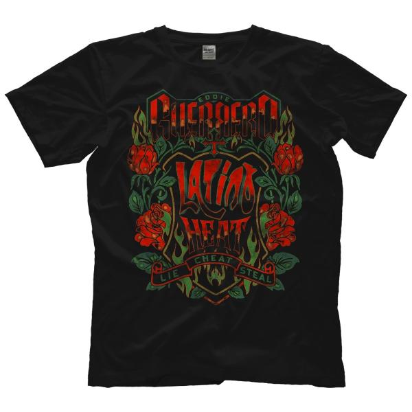 エディ・ゲレロ Tシャツ「&quot;Latino Heat&quot; EDDIE GUERRERO Chapters...