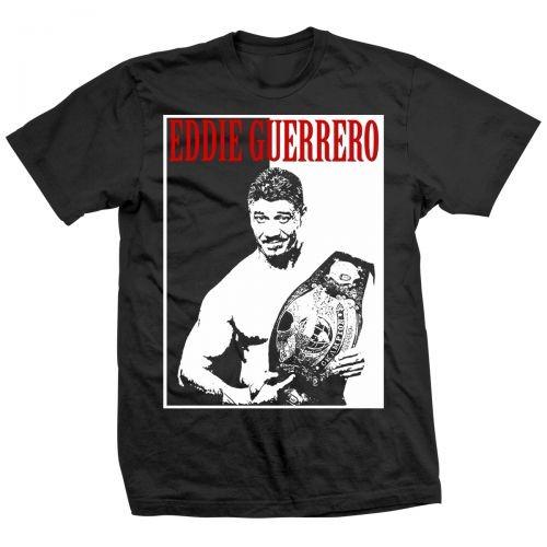 エディ・ゲレロ Tシャツ「EDDIE GUERRERO Scarface Tシャツ」アメリカ直輸入プ...