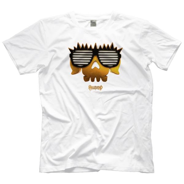 ELP エル・ファンタズモ Tシャツ「EL PHANTASMO ELP Gold Logo on W...