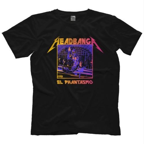 米直輸入プロレスTシャツ エル・ファンタズモ（ELP）Tシャツ「EL PHANTASMO RUST ...