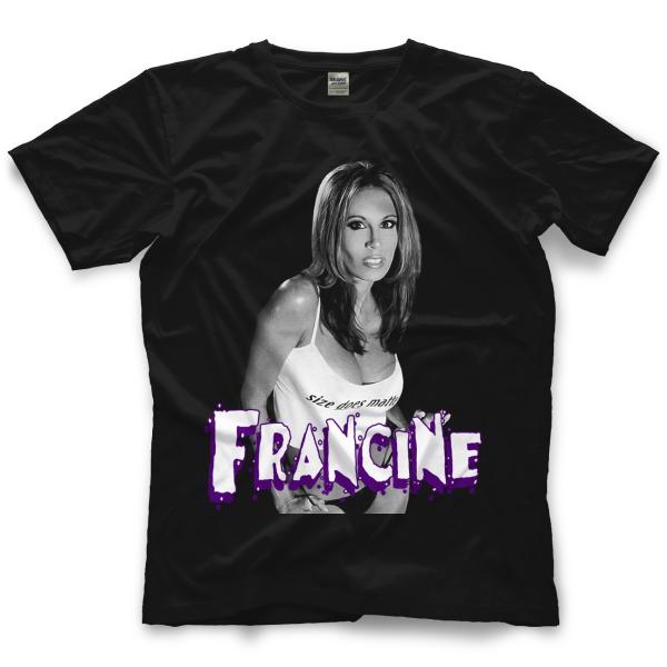 フランシーン Tシャツ「&quot;The Queen Of Extreme&quot; FRANCINE Size D...