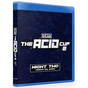 GCW ブルーレイ「The Acid Cup 2 Night 2」（2020年3月20日フィラデルフィア）米直輸入盤