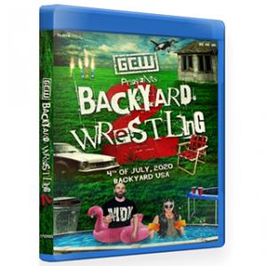 GCW ブルーレイ「Backyard Wrestling 2 バックヤード・レスリング」（2020年7月4日アメリカ合衆国