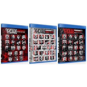 GCWブルーレイ「Live Fast, Die Young」、「Ready To Die」＆「The