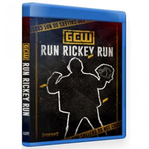 GCW ブルーレイ「Run Rickey Run ラン・リッキー・ラ�