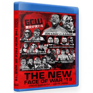 GCW ブルーレイ「The New Face Of War 新たなる戦争のカタチ」（2019年8月23日東京